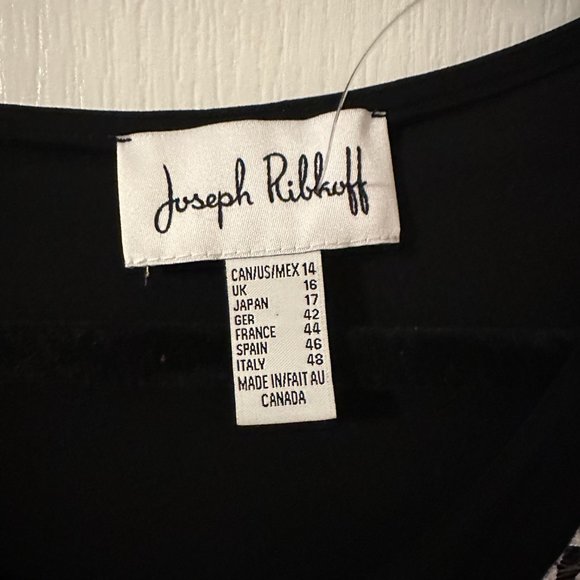 Joseph Ribkoff 3/4 Sleeve Top - Picture 5 of 6